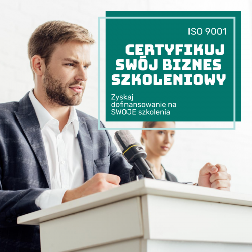 Rejestracja w Bazie Usług Rozwojowych z certyfikatem ISO 9001