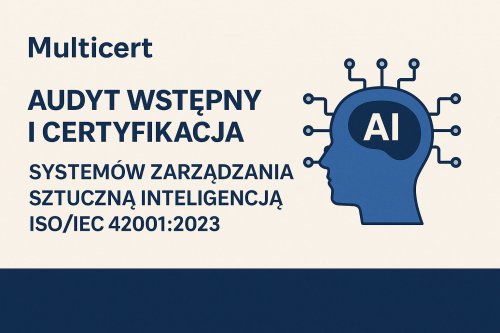 Certyfikacja ISO 42001 z akredytacją ANAB