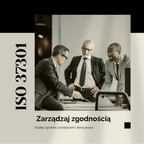 Zarządzenie zgodnością ISO 37301